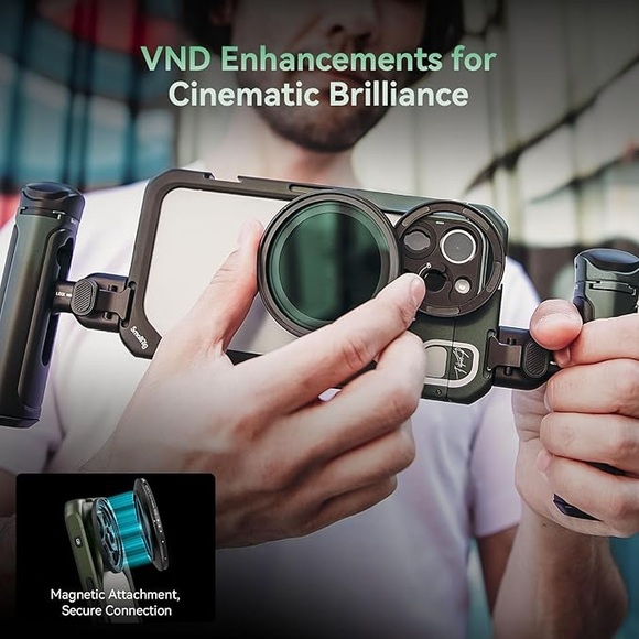 SmallRig x Brandon Li Mobile Video Kit for iPhone 15 Pro Max - Picture 5 of 9